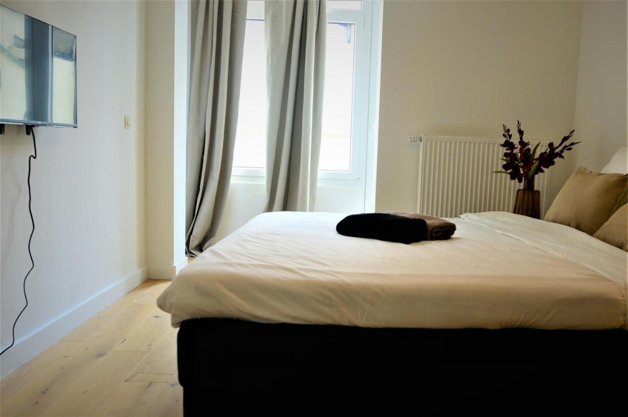 Sleep Inn - Palace Apartments Antwerpen Exteriör bild