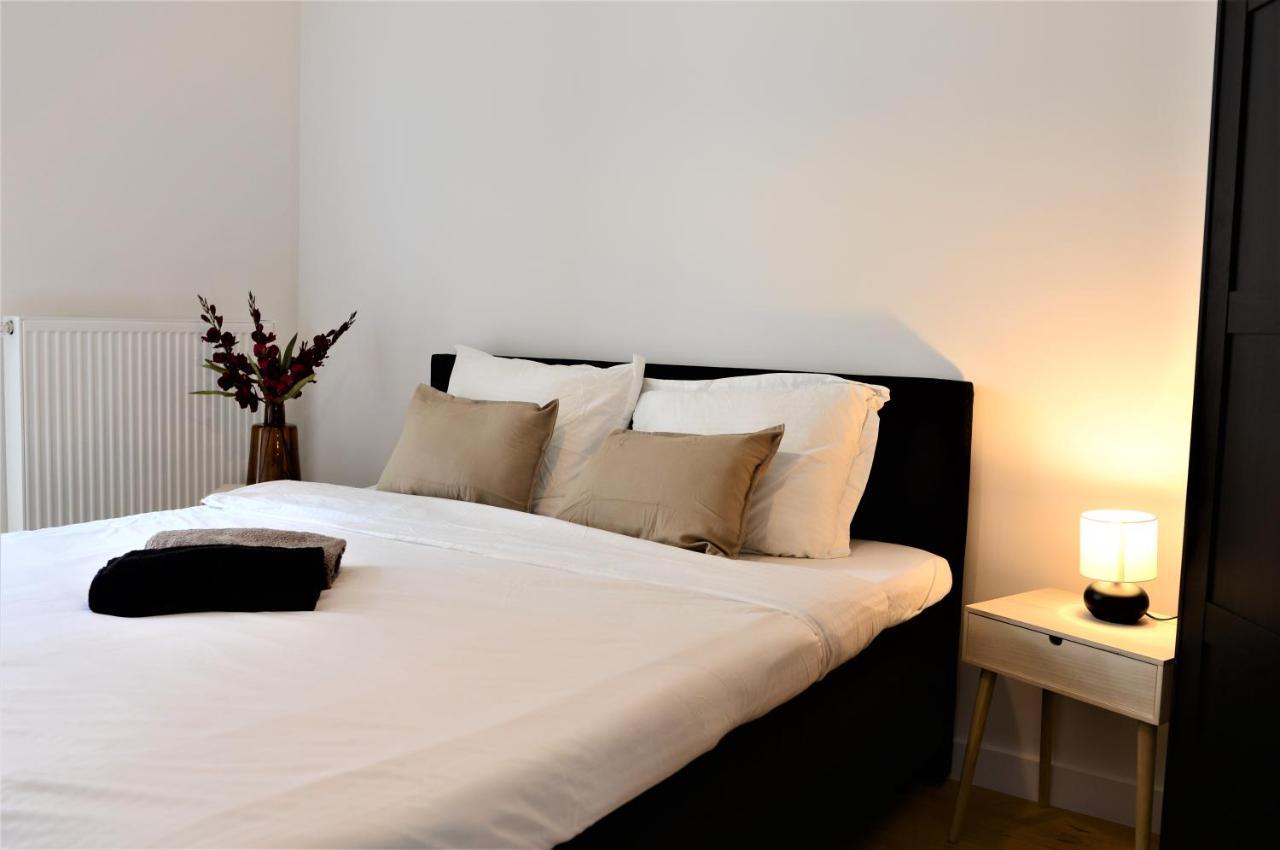 Sleep Inn - Palace Apartments Antwerpen Exteriör bild