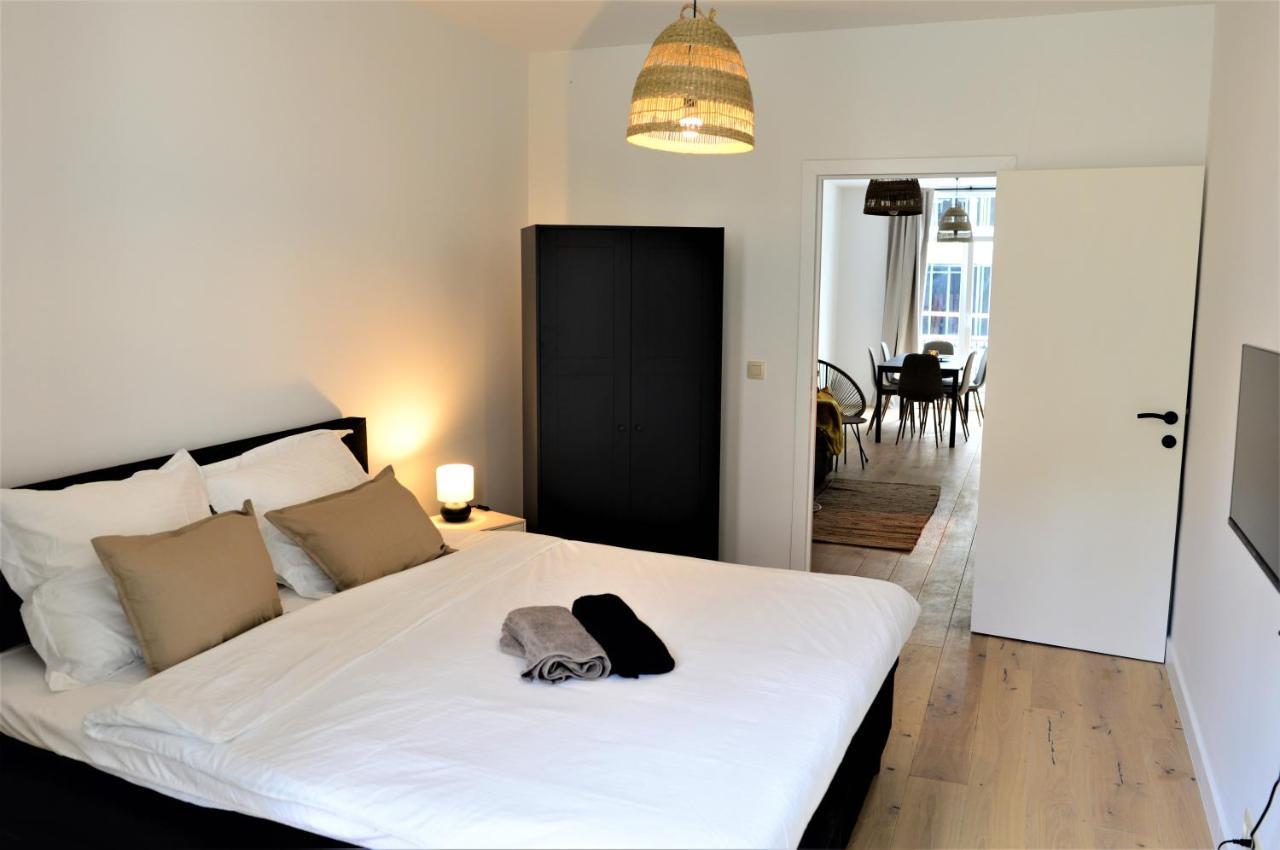 Sleep Inn - Palace Apartments Antwerpen Exteriör bild