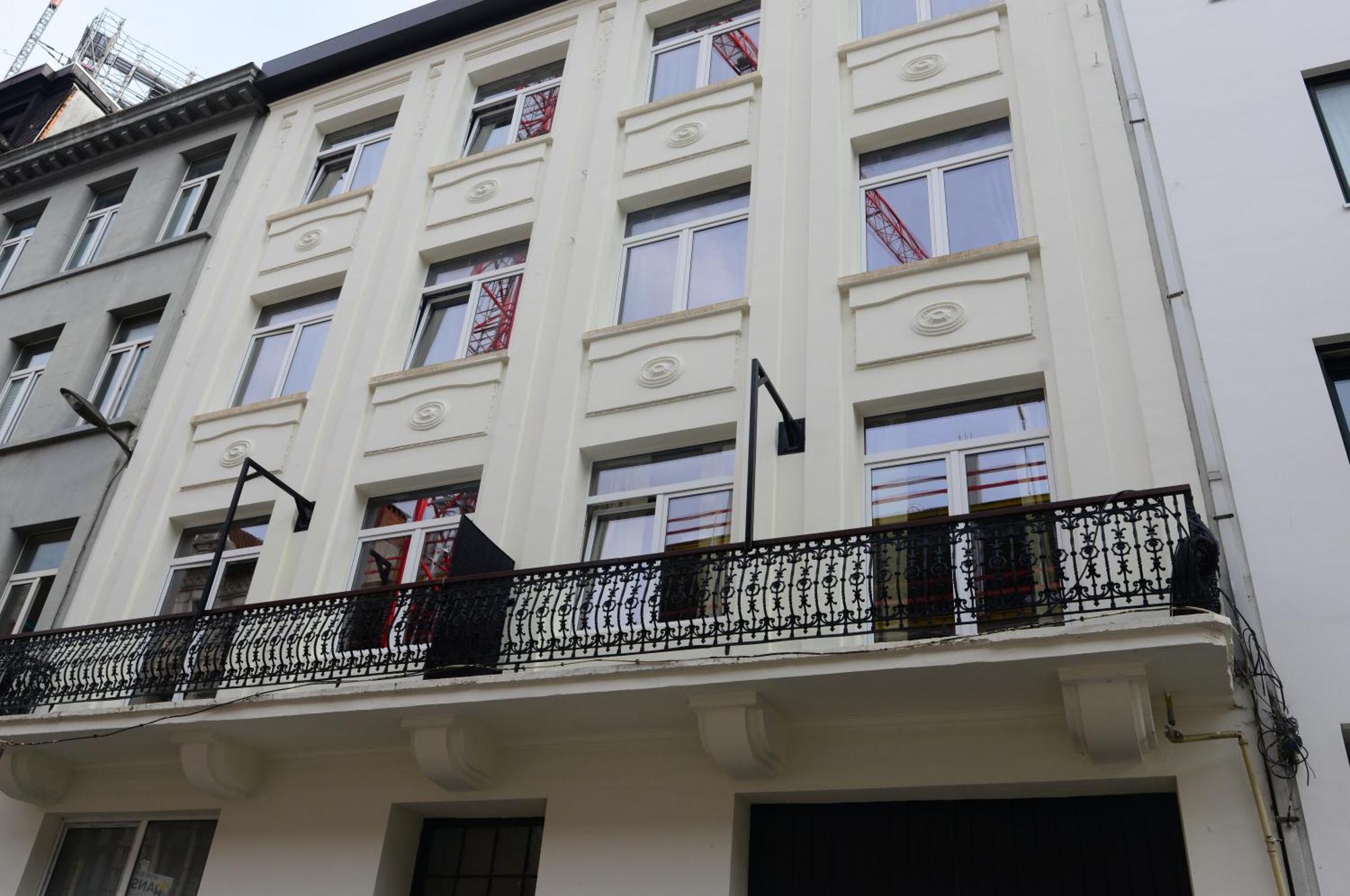 Sleep Inn - Palace Apartments Antwerpen Exteriör bild