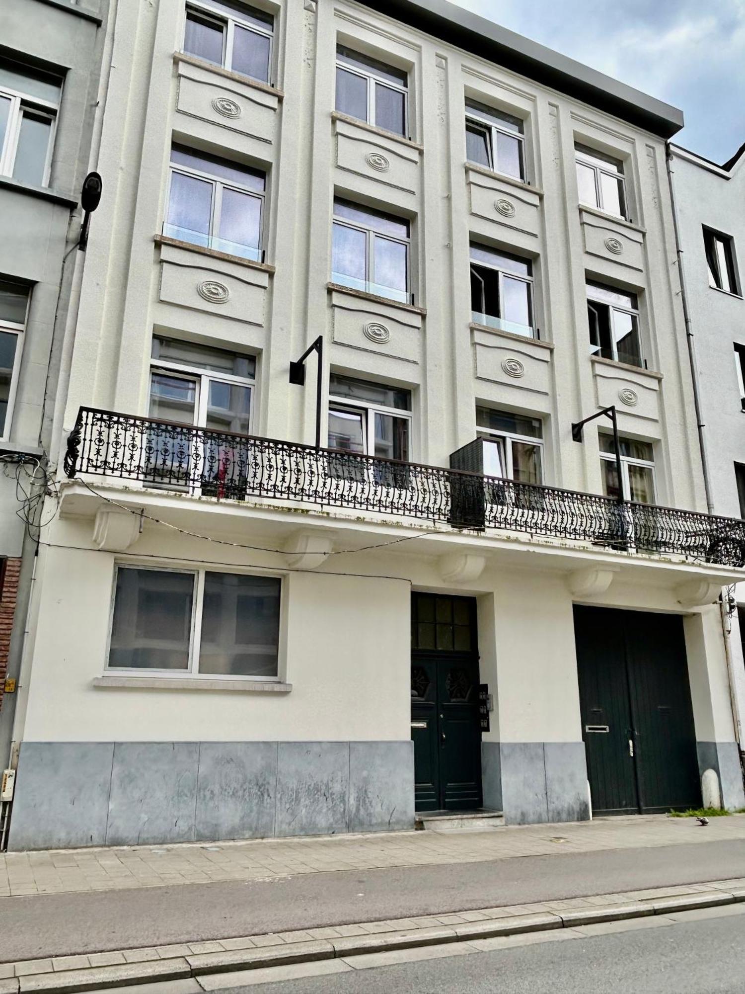 Sleep Inn - Palace Apartments Antwerpen Exteriör bild